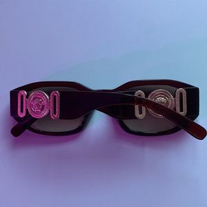 Versace Brown Medusa Biggie Sunglasses